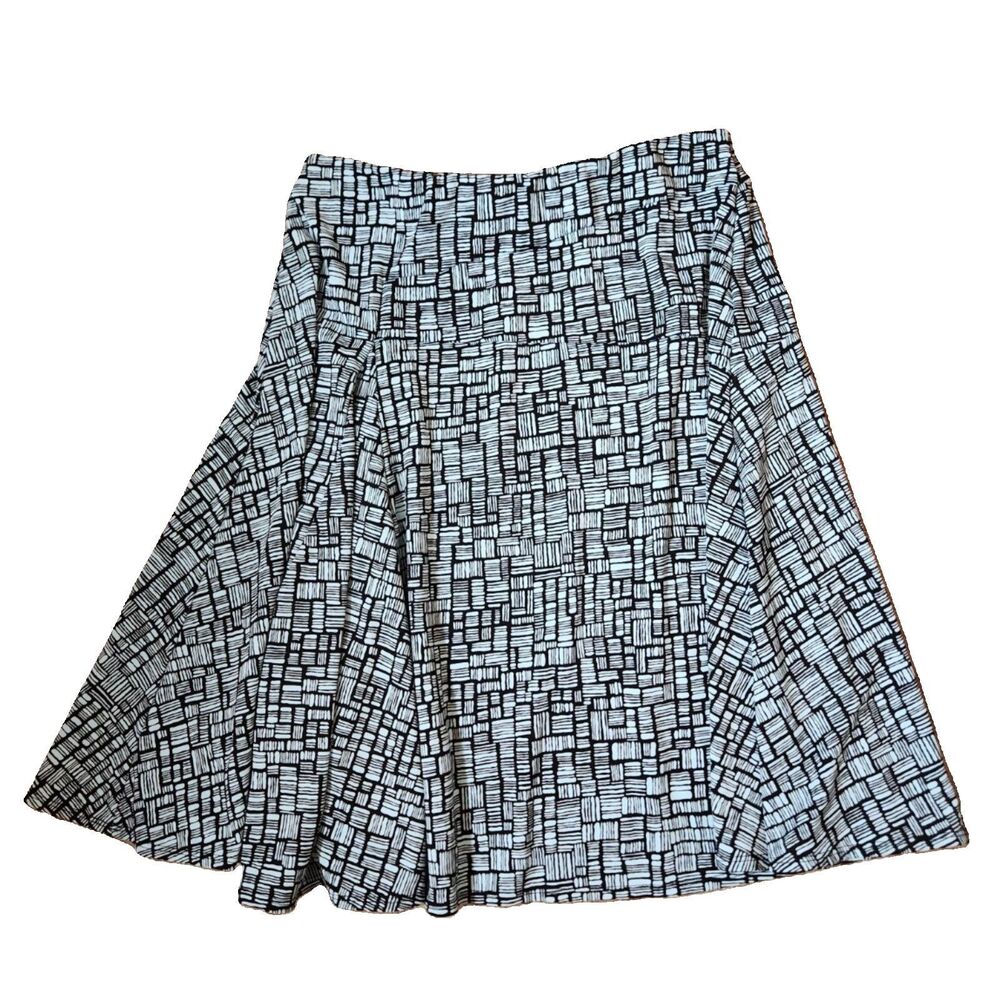 Valerie Stevens Women’s Petite Medium Skirt Poly‑Spandex Blend